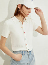 Polo Knit Slim Fit T-Shirt