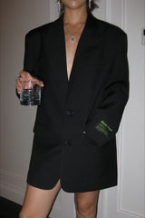 Loose Fit Blazer