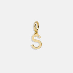 Classic Initial Cluster Charm - S