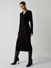 Wrap Knit Two Trendy Piece Skirt Set