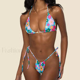 Mini Micro Triangle String Bikini Set