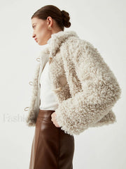 Patchwork Charming Fleece Jackets