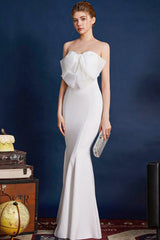 Elegant Bustier Mermaid Formal Dress