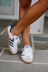 Back 70 Cloud Sneaker-Navy