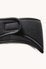 Cozy Embroidered Sherpa Lined Headband