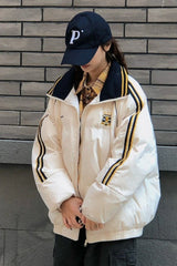 Vintage Quilted Puffer Jacket