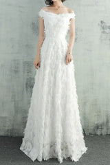 Chiffon A Line Formal Dress