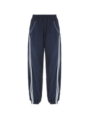 Side Stripe Baggy Jogger Pants