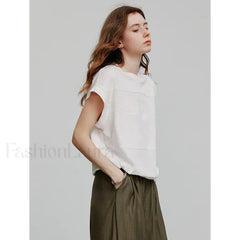 Spring New Short Sleeve Casual T-Shirt