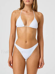 Floral Underwire Bikini Set
