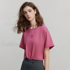 Summer New Casual Short Sleeve T-Shirt