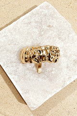 Geometric Metal U-Pin Hair Cuff