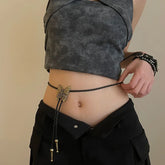 Retro Metal Butterfly Adjustable Waist Chain