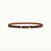 Fashion Versatile Slim Leather Pants Belt
