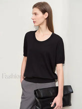 Tencel Embroidery T-Shirt