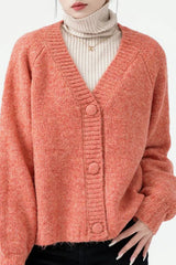Purple Heavy Weight Knit Sweater