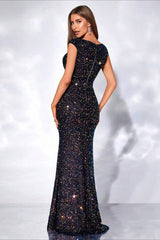 Empire Waist Slip Maxi Formal Dress