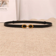 Minimalist Versatile Suit Waist Belt