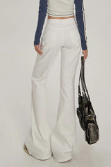 Low Rise Stretchy Slim Bootcut Jeans