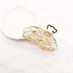 Animal Inspired Gold Metal Hair Claw
