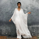 Beach Outing Long Shirt Cover Up