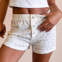 Floral Print Comfortable Pajamas Short