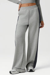 Color Block Yoga Knit Pants