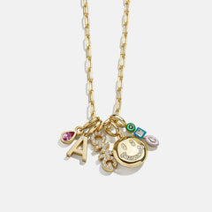 Classic Initial Cluster Charm - N