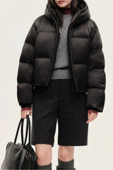 Cozy Hooded Insulated Puffer Jacket