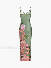 Summer Floral Long Dress