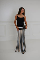 Honey Maxi Dress- Black/Multi