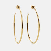 Dalilah Earrings - 36MM
