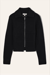 Casual Wool Blend Short Cardigan