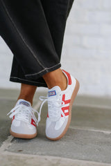 Back 70 Cloud Sneakers-Red