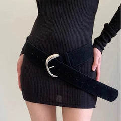 Vintage Fashion Style Leather Belt