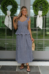Marty Midi Dress-Black