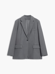 Single Breasted Graceful Essential Blazer