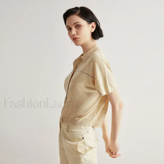 Merino Wool Silk High End T-Shirt