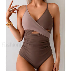 Summer Push Up Bather Suit One Piece