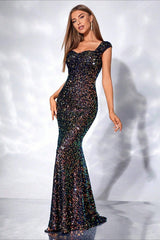 Empire Waist Slip Maxi Formal Dress