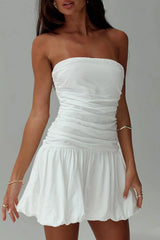 Strapless Bodycon Mini Party Dress