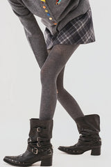 Slimming Seamless Flat Knit Tights