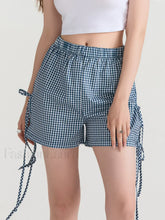 Fairycore Cute Bowknot Casual Loose Fit Streetwear Short