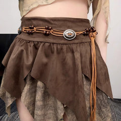 Braided Boho Style Waist Chain