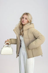 Short Puffer Down Coat