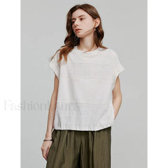 Spring New Short Sleeve Casual T-Shirt