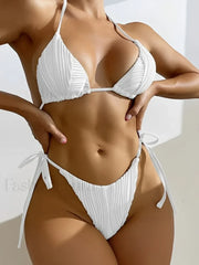 Sexy Halter String Bikini Set