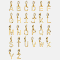Classic Initial Cluster Charm - Z