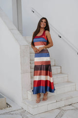 Sammy Maxi Dress-Multi