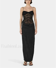 Sleeveless Bodycon Fashion Maxi Dress